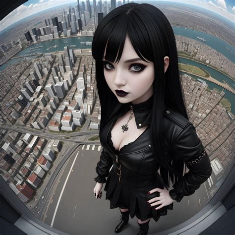 goth giantess